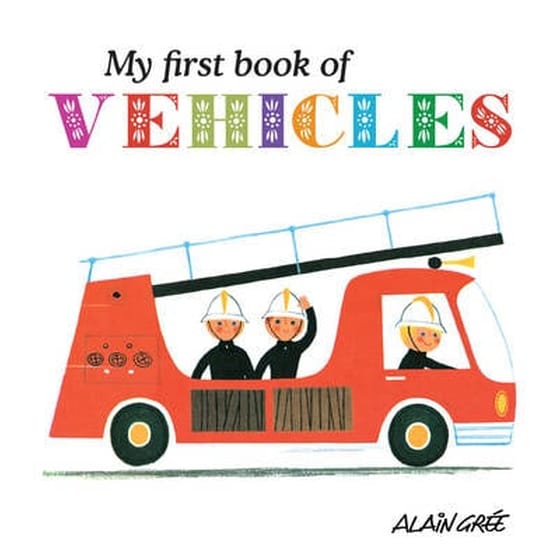 My First Book of Vehicles image 0