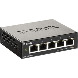 D-Link DGS-1100-05V2 Network Switch Managed L2 Gigabit Ethernet (1000 Mbps)
