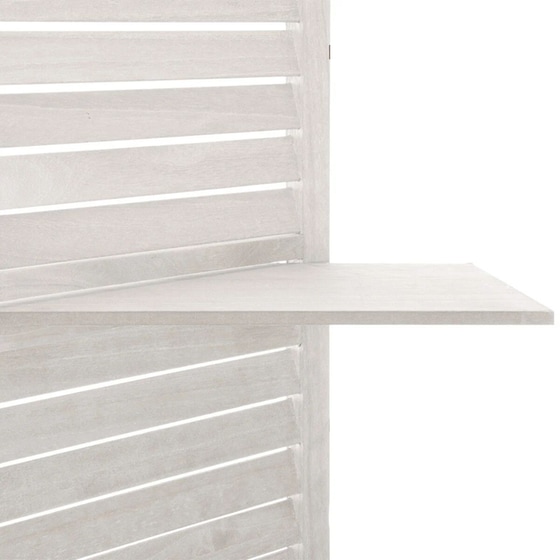 Διακοσμητικό Παραβάν Spitishop A-s 157120a Mdf 120.5x37x170 cm - Λευκό image 1