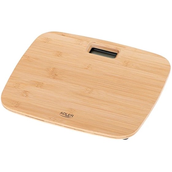 Ψηφιακή Ζυγαριά Σώματος Adler AD8173 Bamboo Καφέ image 1