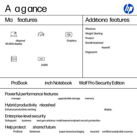 HP ProBook 4 G1iR 16" WUXGA IPS (Intel Core 5-120U/16GB/512GB SSD/Intel Graphics/Win11Pro) Laptop image 23