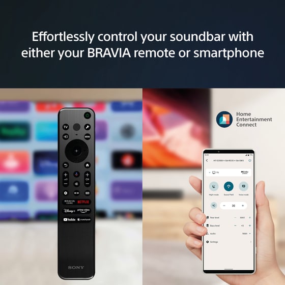 Sony HT-S2000 Soundbar 250W 5.0 Μαύρο image 9