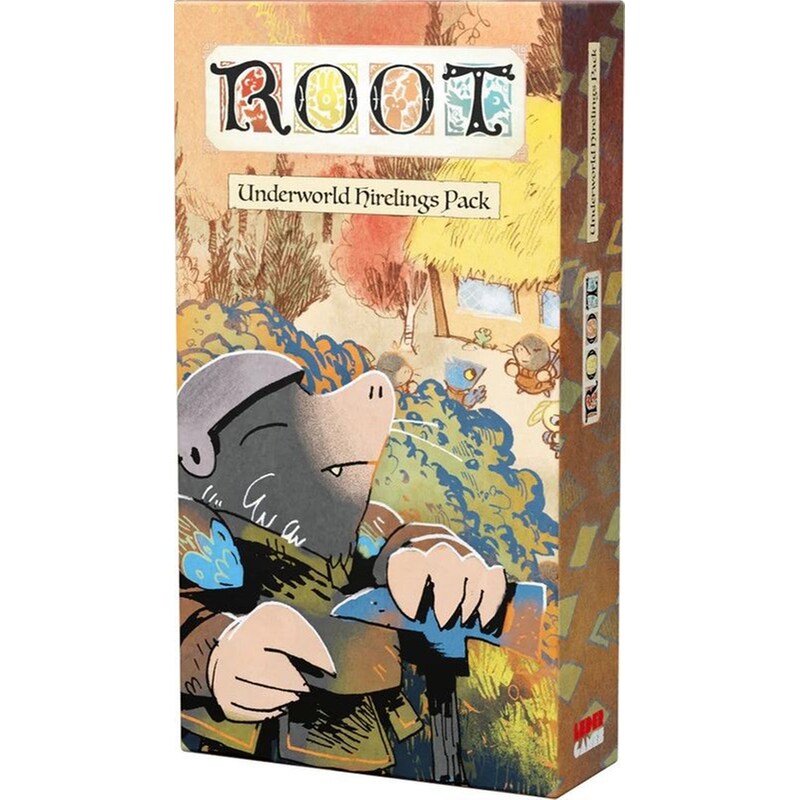 Root: Underworld Hirelings Pack Επέκταση (Leder Games)