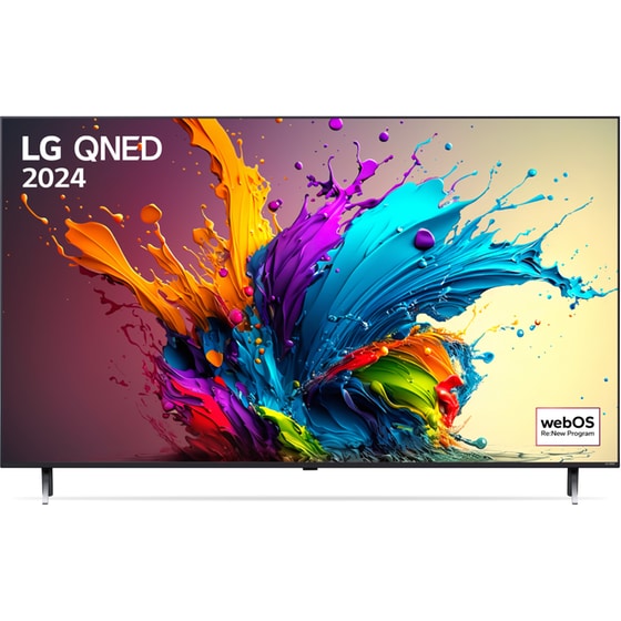 LG QNED 55" 4K Smart Τηλεόραση 55QNED80T6A image 0
