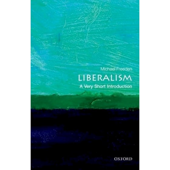 Liberalism: A Very Short Introduction image 0