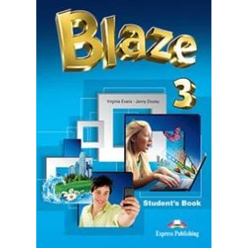 Blaze 3- Students Book (+Iebook)