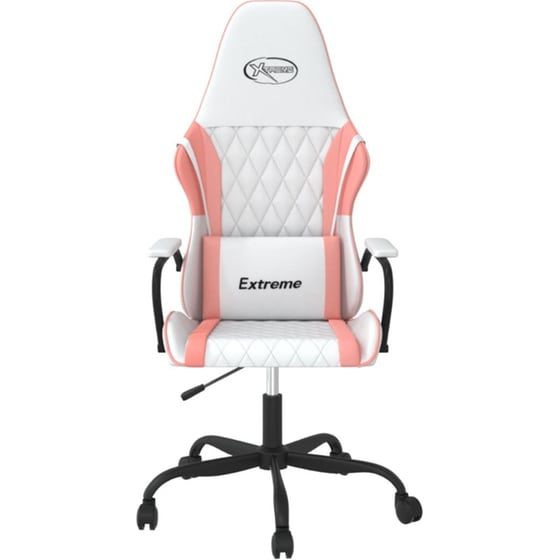 Καρέκλα Gaming VIDAXL 345542 από Τεχνητό Δέρμα - Λευκή image 1