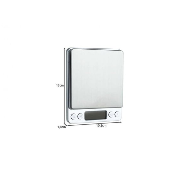 ARIA TRADE 0.01g/0.5 kg Ψηφιακή Ζυγαριά Κουζίνας image 2