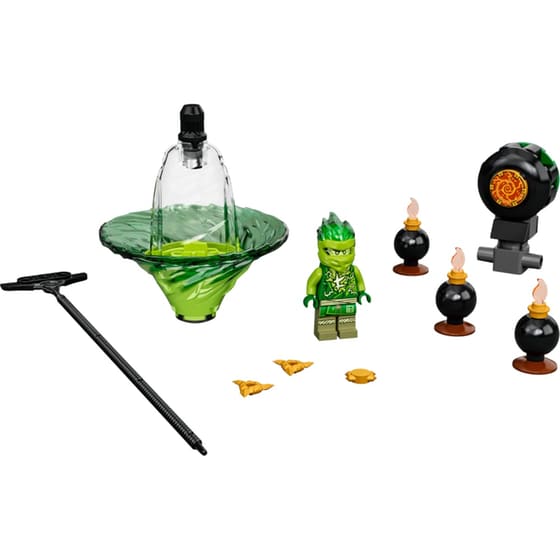 LEGO® NINJAGO® Lloyd's Spinjitzu Ninja Training (70689) image 2