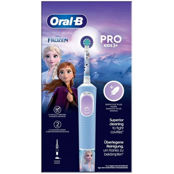 Ηλεκτρική Οδοντόβουρτσα ORAL-B Pro Kids Frozen image 2