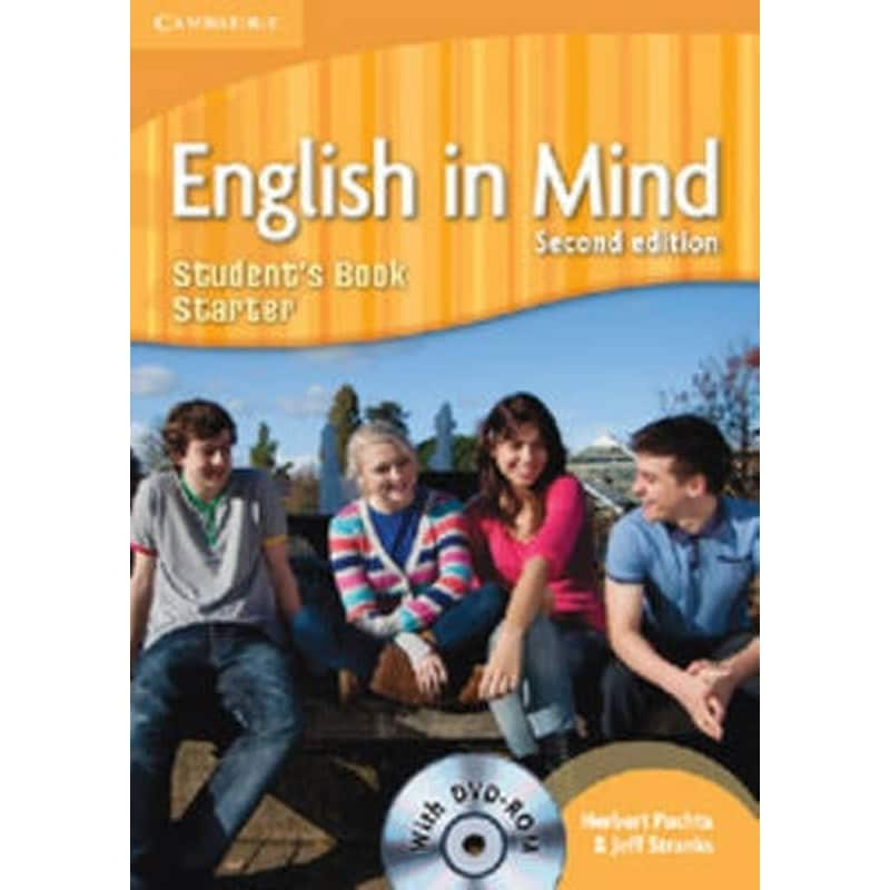 English in Mind Starter Level Students Book with DVD-ROM