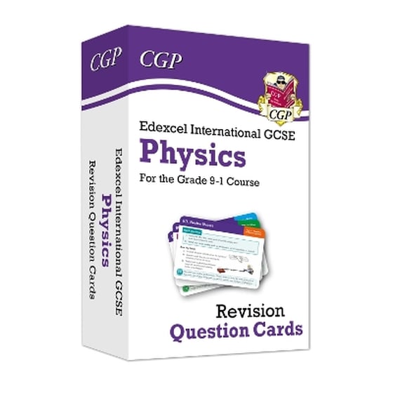 Edexcel International GCSE Physics: Revision Question Cards image 0