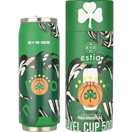 Θερμός Travel Cup Estia Home Art Save the Aegean Panathinaikos BC Edition We the Greens 500ml