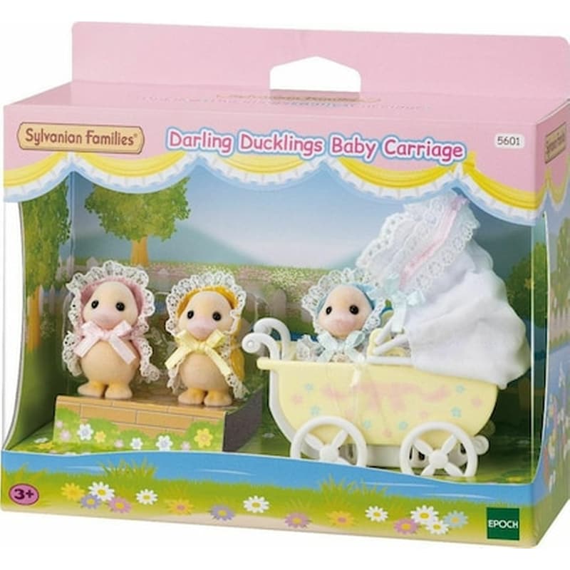 Sylvanian Families: Darling Ducklings Baby Carriage (5601)