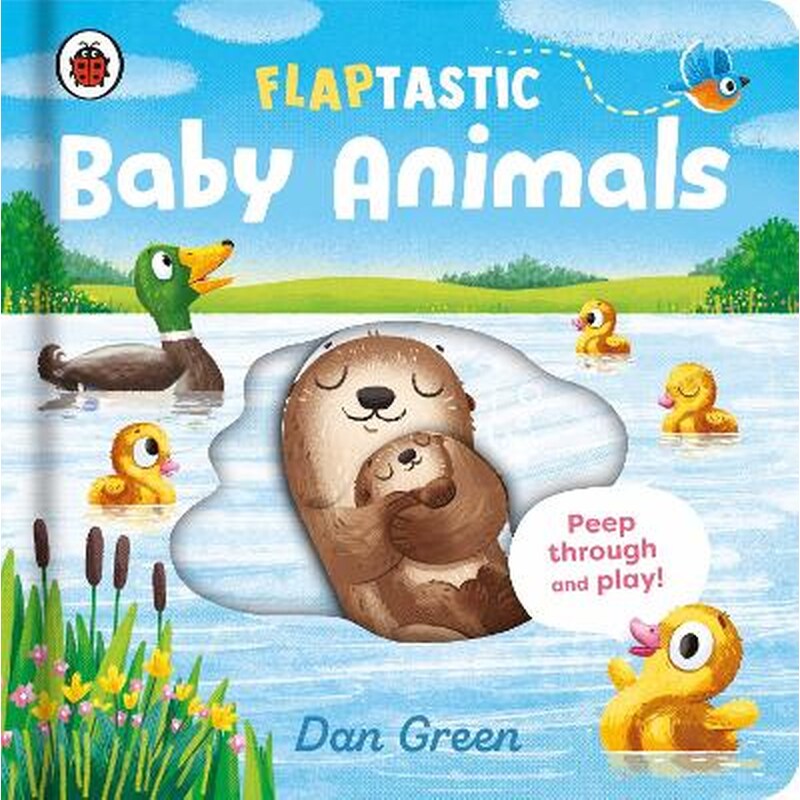 Flaptastic Baby Animals