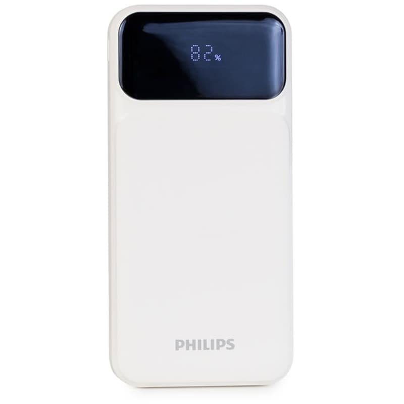 PHILIPS Powerbank Philips DLP1922 10.000mAh - Λευκό