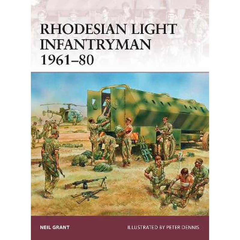 Rhodesian Light Infantryman 1961-80