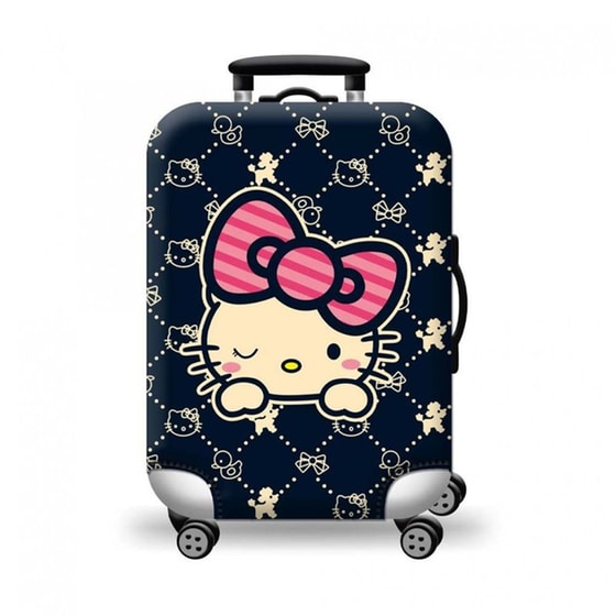 Κάλυμμα Βαλίτσας Amber Medium Hello Kitty image 0