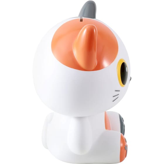 Κουμπαράς i-Total Orange Cat (27cm) image 2
