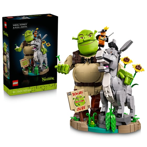 LEGO® Shrek, Donkey & Puss in Boots (72423) image 6