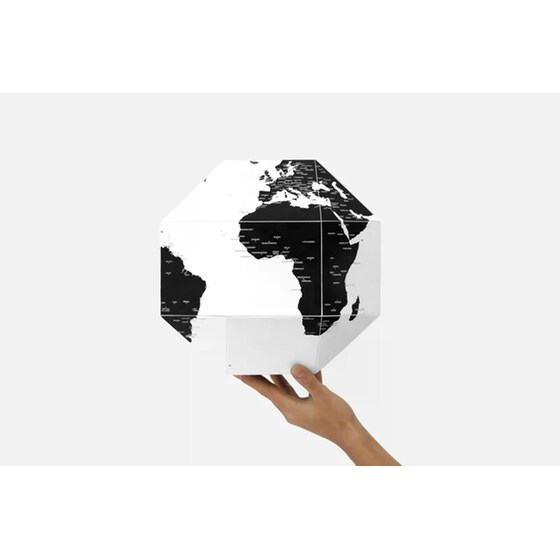 Υδρόγειος Σφαίρα Palomar Dearworld S 21cm - Λευκό/Μαύρο image 6