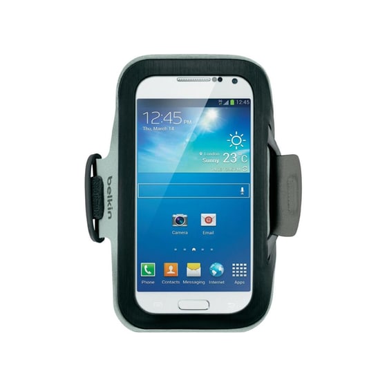 Θήκη-περιβραχιόνιο Galaxy S4 Mini - Belkin Slim-Fit Armband F8M637BTC00 Μαύρο image 0