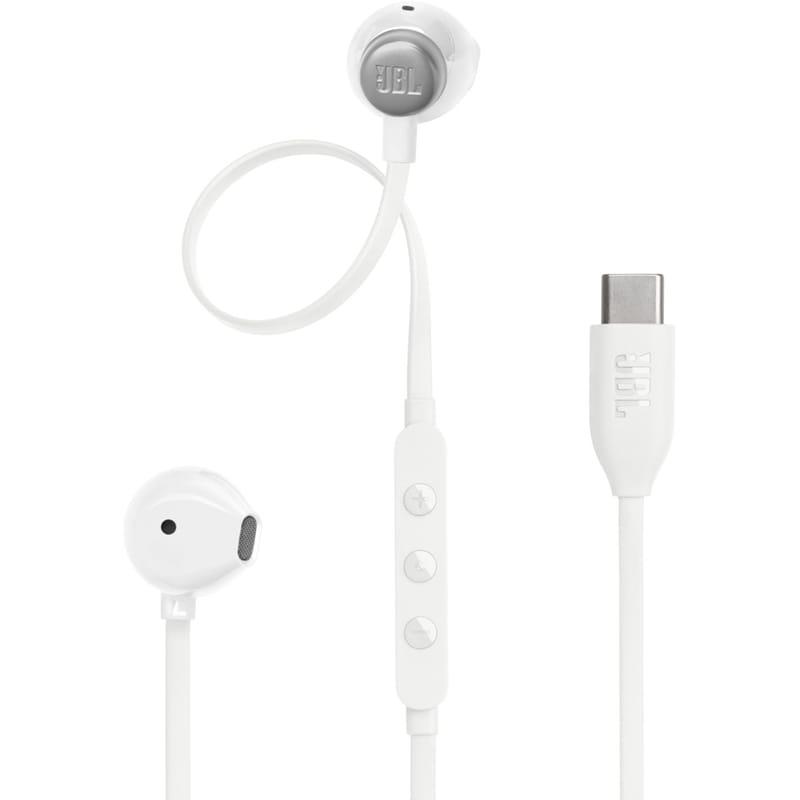 JBL Ακουστικά Handsfree JBL Tune 305C USB-C - Λευκό