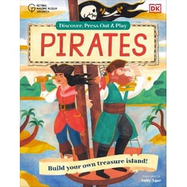 Pirates Discover, Press-out & Play