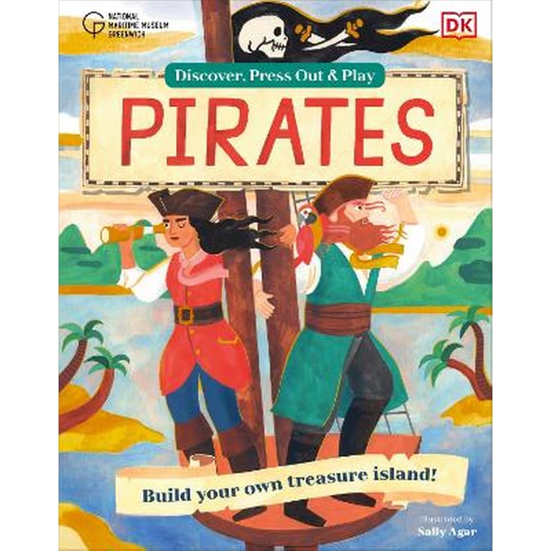 Pirates Discover, Press-out Play