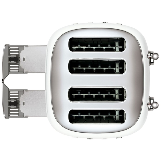 SMEG TSF03WHEU 4 Θέσεων 2000 W Λευκό Φρυγανιέρα image 5