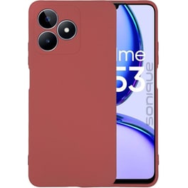Θήκη Realme C51/ Realme C53 - Sonique My Colors - Μπορντό Ανοιχτό
