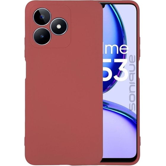 Θήκη Realme C51/ Realme C53 - Sonique My Colors - Μπορντό Ανοιχτό image 0