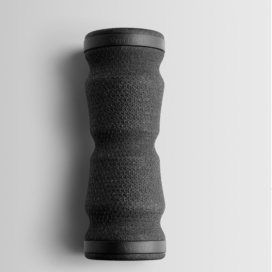 Κύλινδρος Ενδυνάμωσης HYPERICE VYPER GO 29.6cm Μαύρος image 1