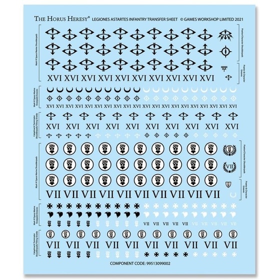 Legiones Astartes:cataphractii Terminator Squad Warhammer GAMES WORKSHOP image 1
