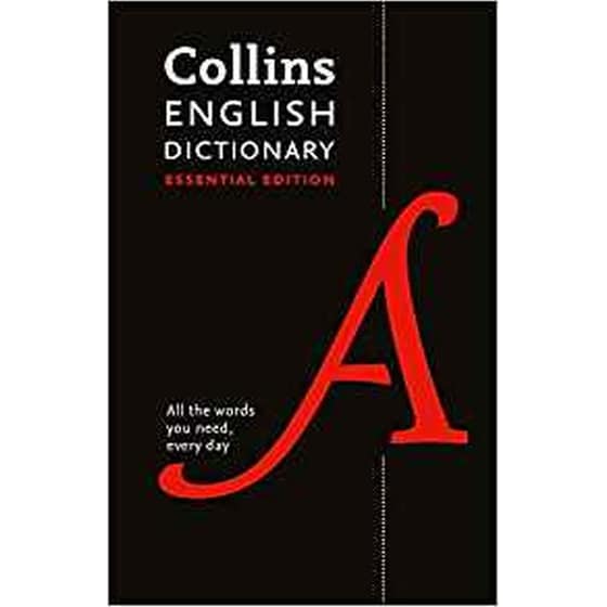 Collins English Essential Dictionary All the words you need, every day (Collins Essential Editions) image 0