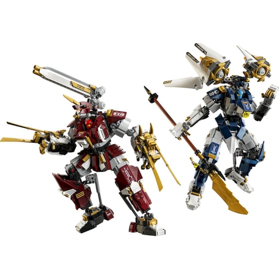 LEGO® NINJAGO® Οι Δίδυμες Εξωστολές Τιτάνες (71870) image 5