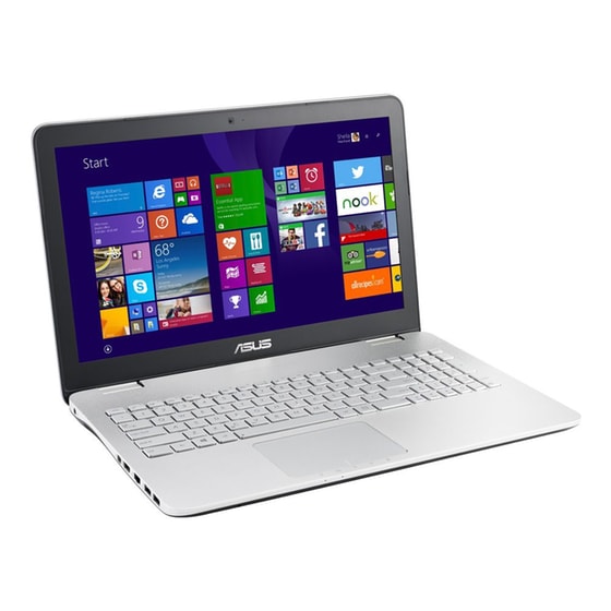 Laptop Asus 15.6" (i7-4720HQ/8GB/1TB/ GTX950M) N551JXCN069H image 1