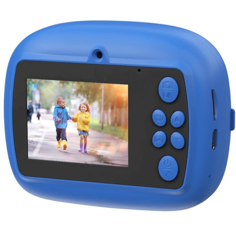 Instant Camera Celly KIDSCAMPRINT - Μπλε