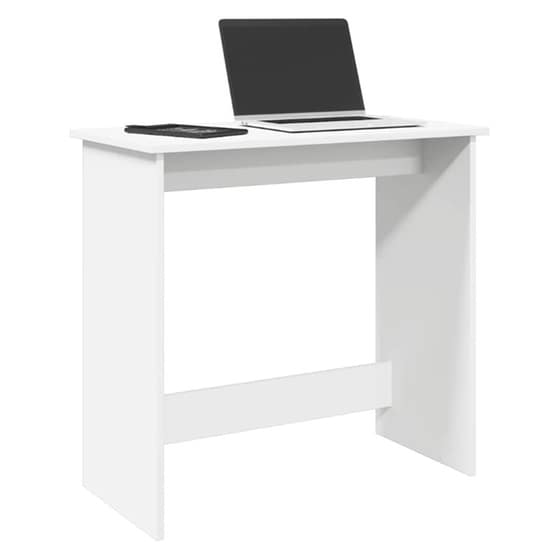 Γραφείο VidaXL από Μοριοσανίδα 80x40x75 cm - Λευκό image 1