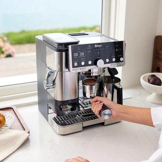 NINJA FS301EU 1650W Ασημί Μηχανή Espresso image 1