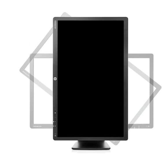 Refurbished Monitor HP E231 23'' FHD LED Flat | Grade A image 2