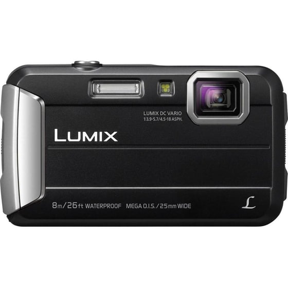 Compact Panasonic Lumix DMC FT30EG K Αδιάβροχη - Μαύρο image 0