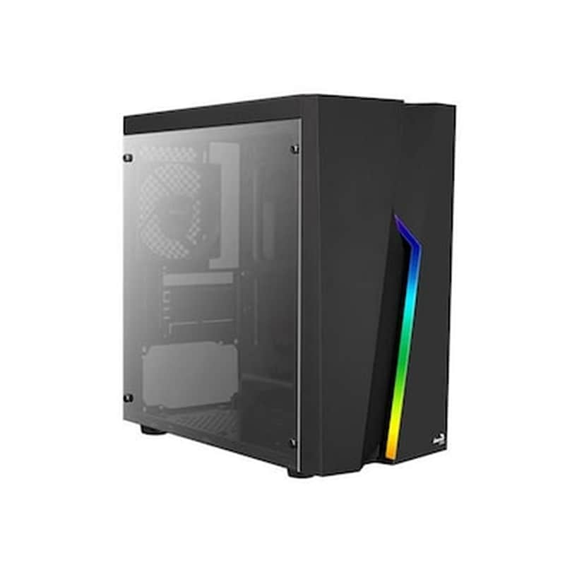 AEROCOOL Κουτί Desktop Aerocool Bolt Mini Mini-Tower - Μαύρο