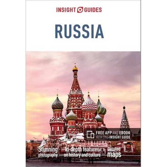 Insight Guides Russia (Travel Guide with Free eBook) image 0