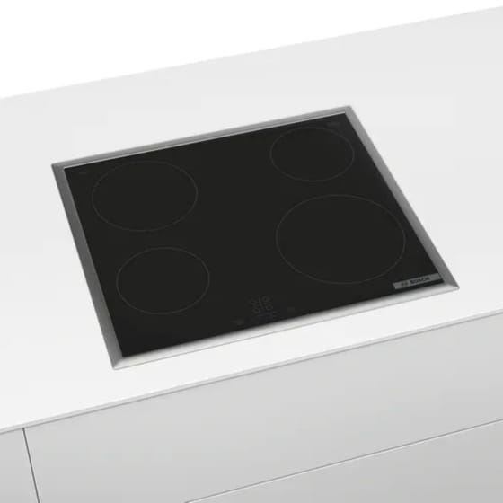 BOSCH HBA534ES4 & PKE645BA2E 71 Lt Inox Eντοιχιζόμενο Σετ Φούρνος και Εστία image 7