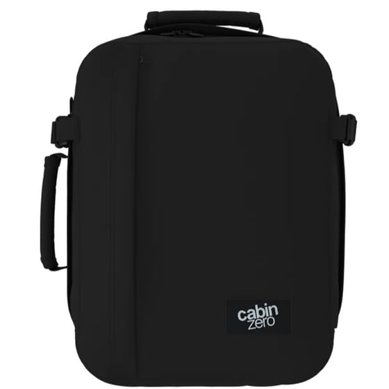 Cabin Zero Τσάντα Πλάτης 39x29,5x20cm 28lt Σειρά Classic Tech Absolute Black image 0