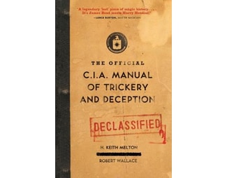 The Official CIA Manual of Trickery and Deception image 1