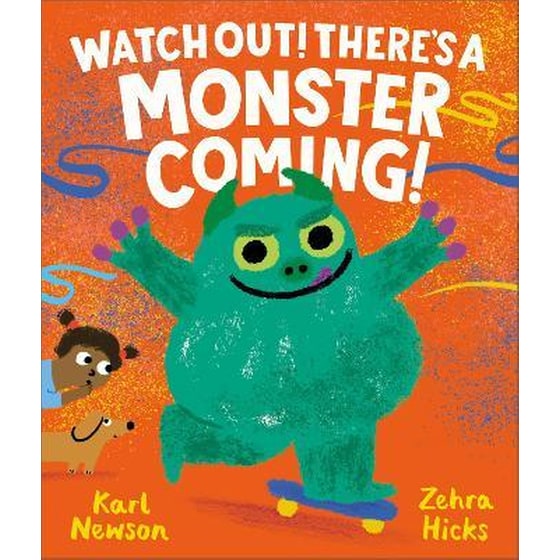 Watch Out! There's a Monster Coming! image 0