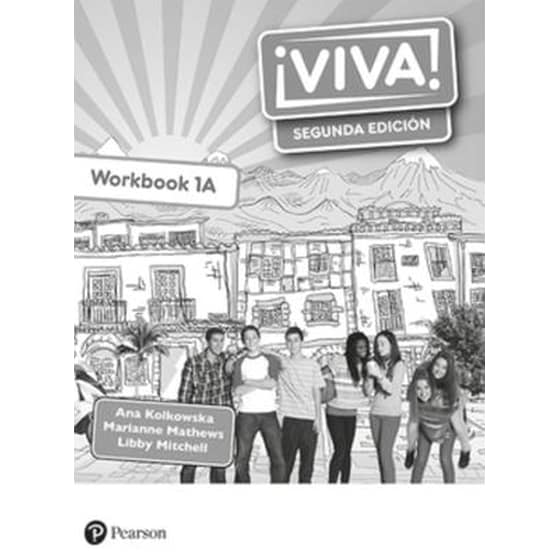 Viva! 1 Segunda Edicion Workbook A (Pack of 8) image 0