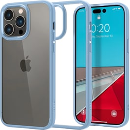 Θήκη Apple iPhone 14 Pro - Spigen Crystal Hybrid - Sierra Blue
